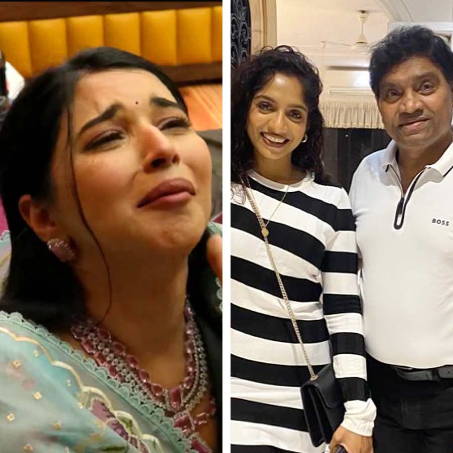 তান্যাকে নিয়ে মশকরা করে বিপাকে জনি লিভারের কন্যা জেমি।