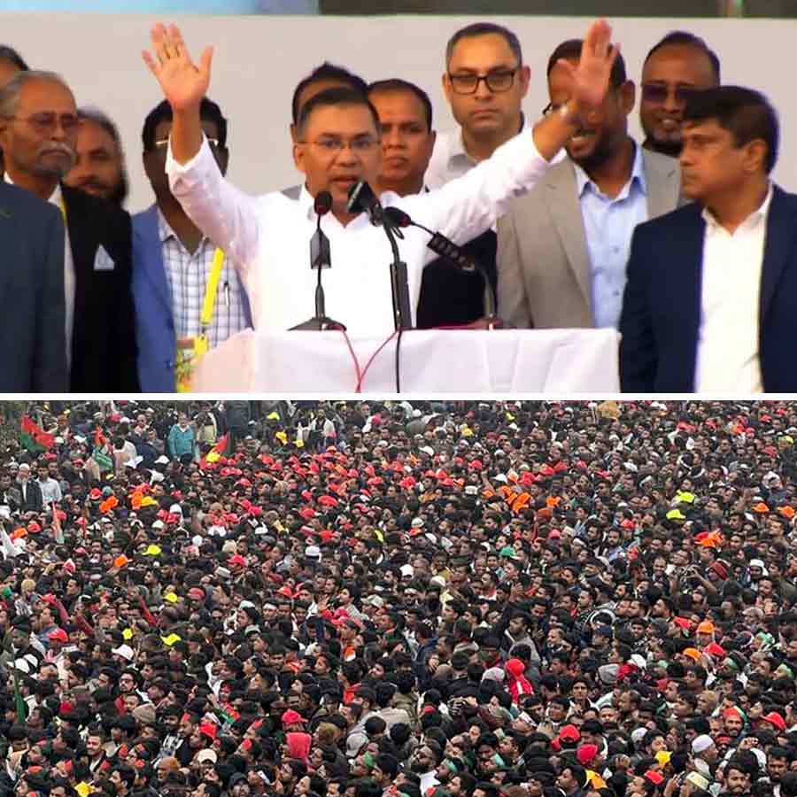 First speech of former Bangladesh PM Khaleda Zia’s son and BNP leader Tarique Rahman after returning Dhaka from London