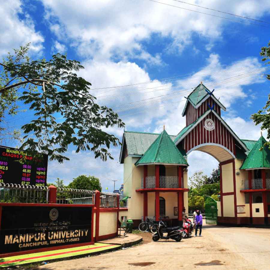 মণিপুর বিশ্ববিদ্যালয়।