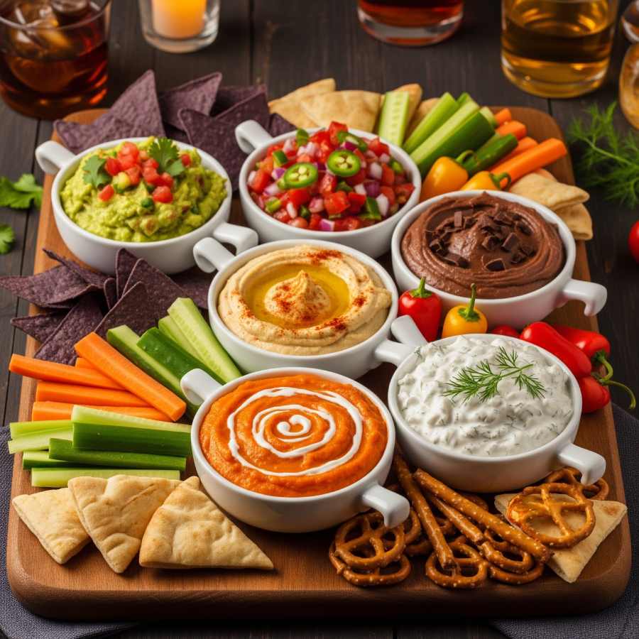 Five types of dips you can prepare to make your party snacks more delicious dgtl