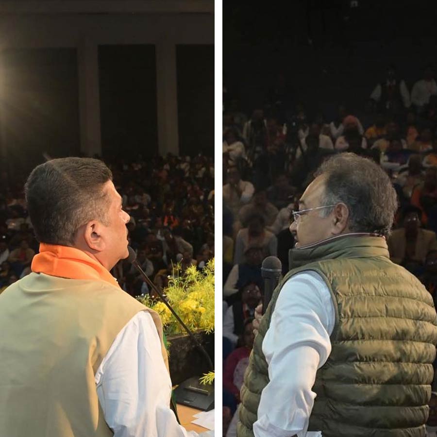 Guardian Samik ‘scolds’ Suvendu, Urges him not to mention his background repeatedly