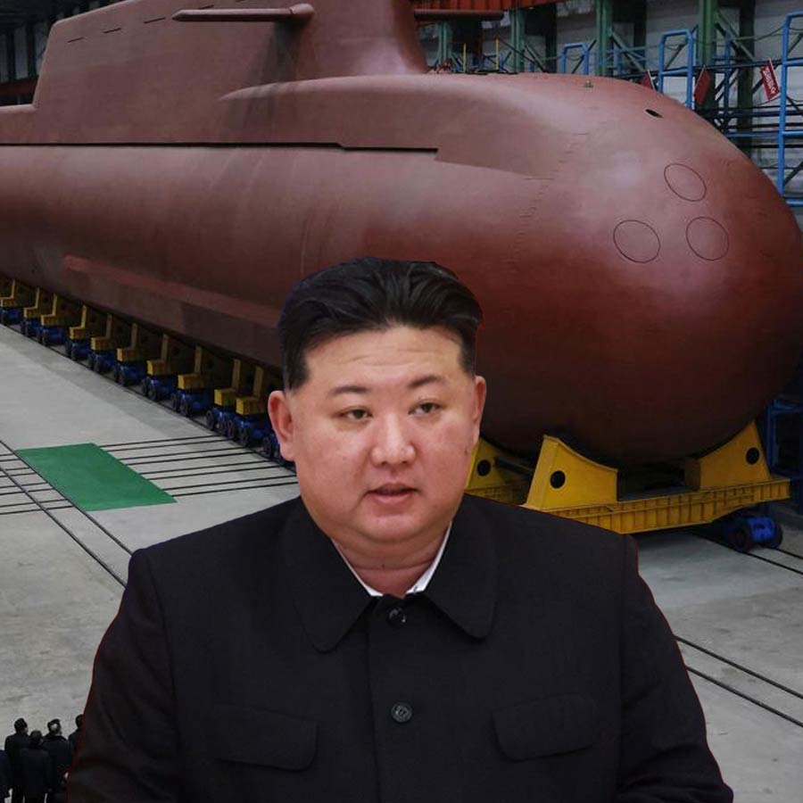 Dictator Kim Jong Un’s Government of North Korea displays progress in construction of nuclear-powered submarine