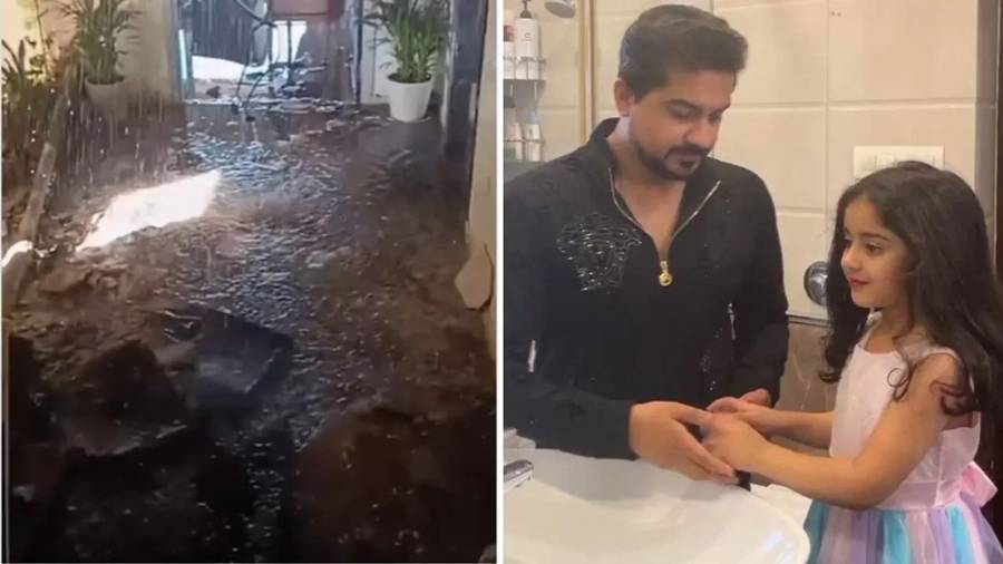 আগুনে ভস্মীভূত পুষ্কর যোগের ফ্ল্যাট।