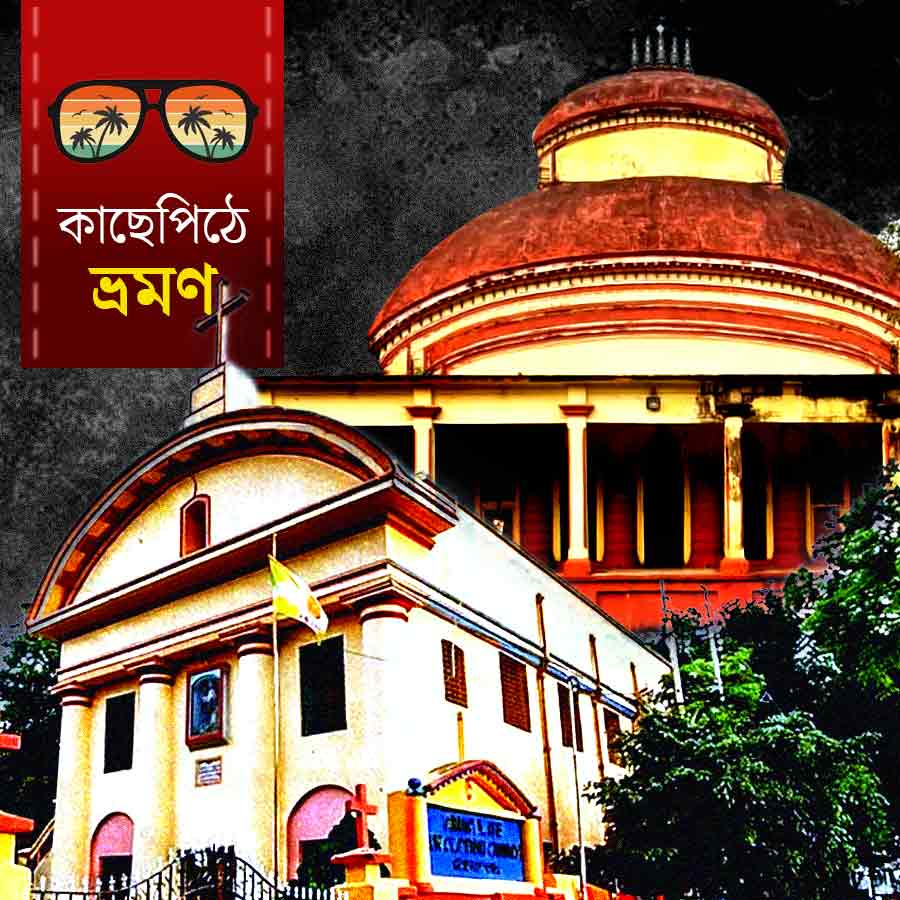 A day trip to Serampore, a historical city that celebrates both christianity and vaishnavism dgtl