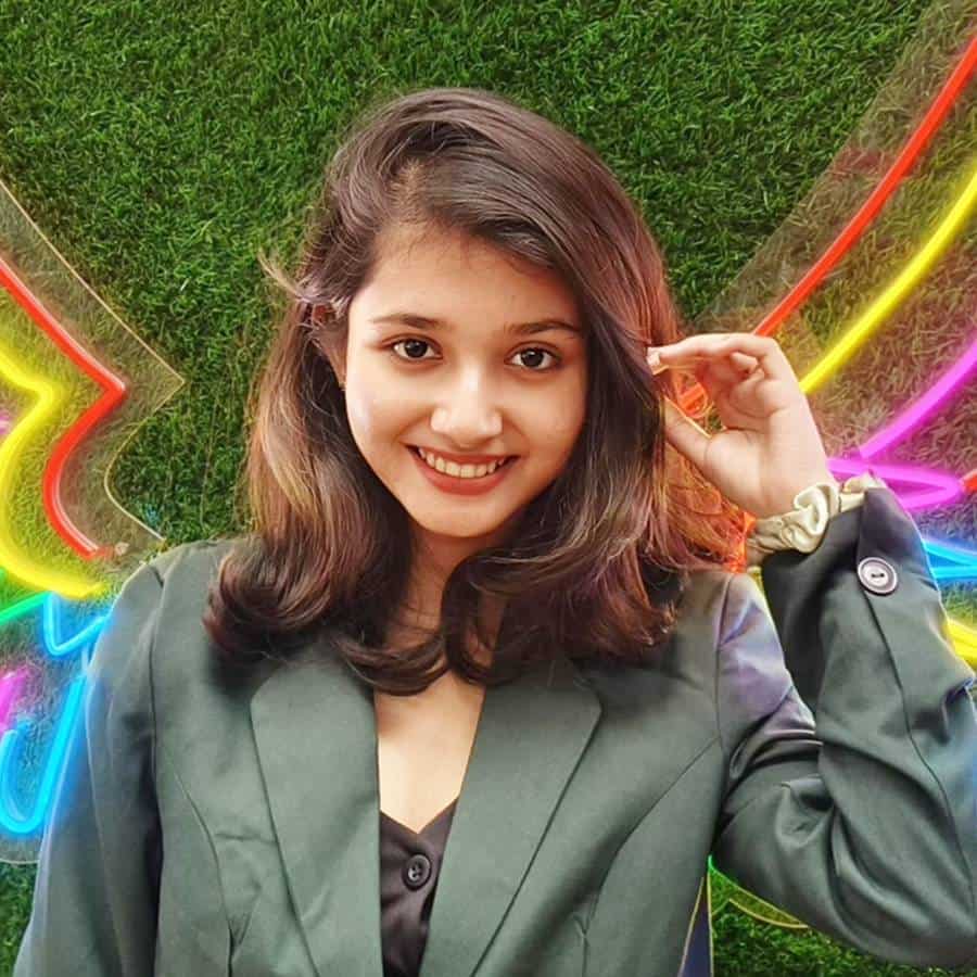 নতুন নায়িকা সম্পূর্ণা রক্ষিত।