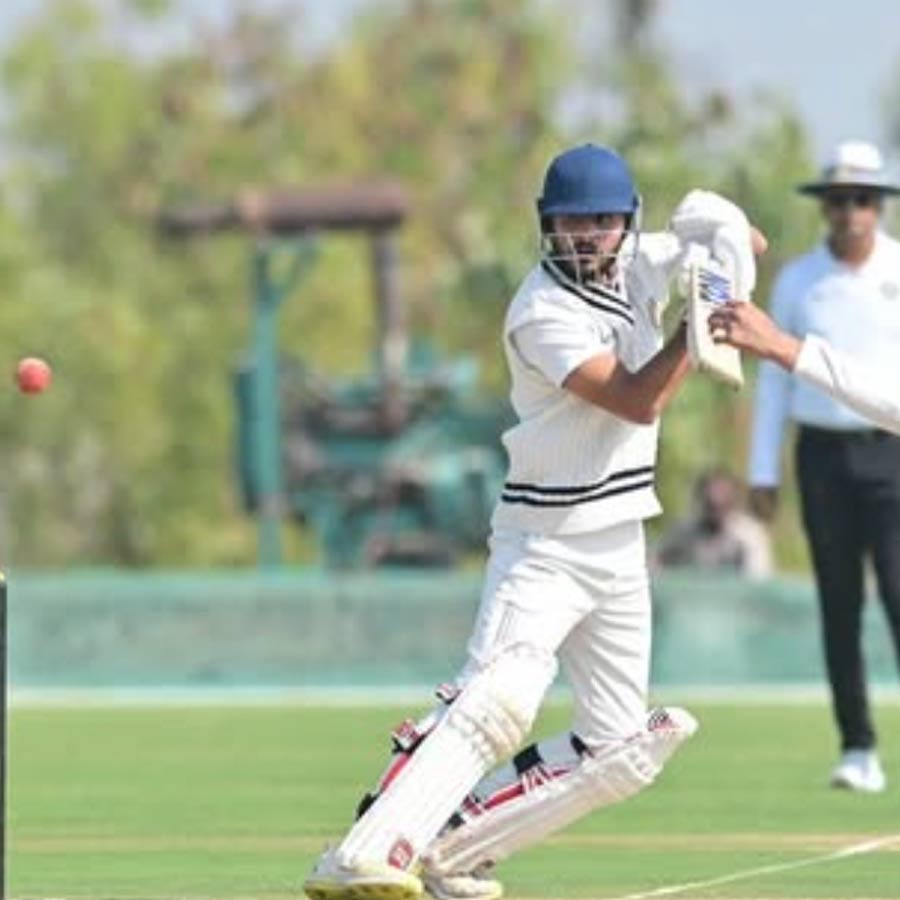 টি-২০ কেরিয়ারে হার্ভিকের একটি শতরান এবং সাতটা অর্ধশতরান রয়েছে। তাঁর ব্যাটিং গড় ২৯ এবং স্ট্রাইক রেট ১৩৯। উইকেটের পিছনে দাঁড়িয়ে মোট ৩০টা ক্যাচ ধরেছেন তিনি। এ ছাড়া স্টাম্পিং করে বিপক্ষ ব্যাটারকে সাজঘরের রাস্তা দেখিয়েছেন ছ’বার। তার পরেও দল না পাওয়ায় আগামী বছরের টুর্নামেন্টে কোনও দলের জার্সিতেই মাঠে দেখা যাবে না তাঁকে।