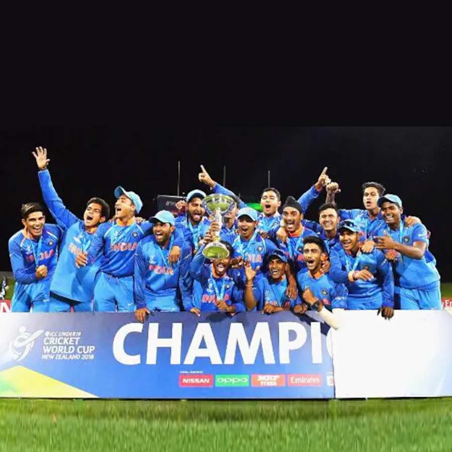 Shubman Gill to Prithvi Shaw who win ICC U-19 world cup in 2018, representing which team in IPL 2026 dgtl