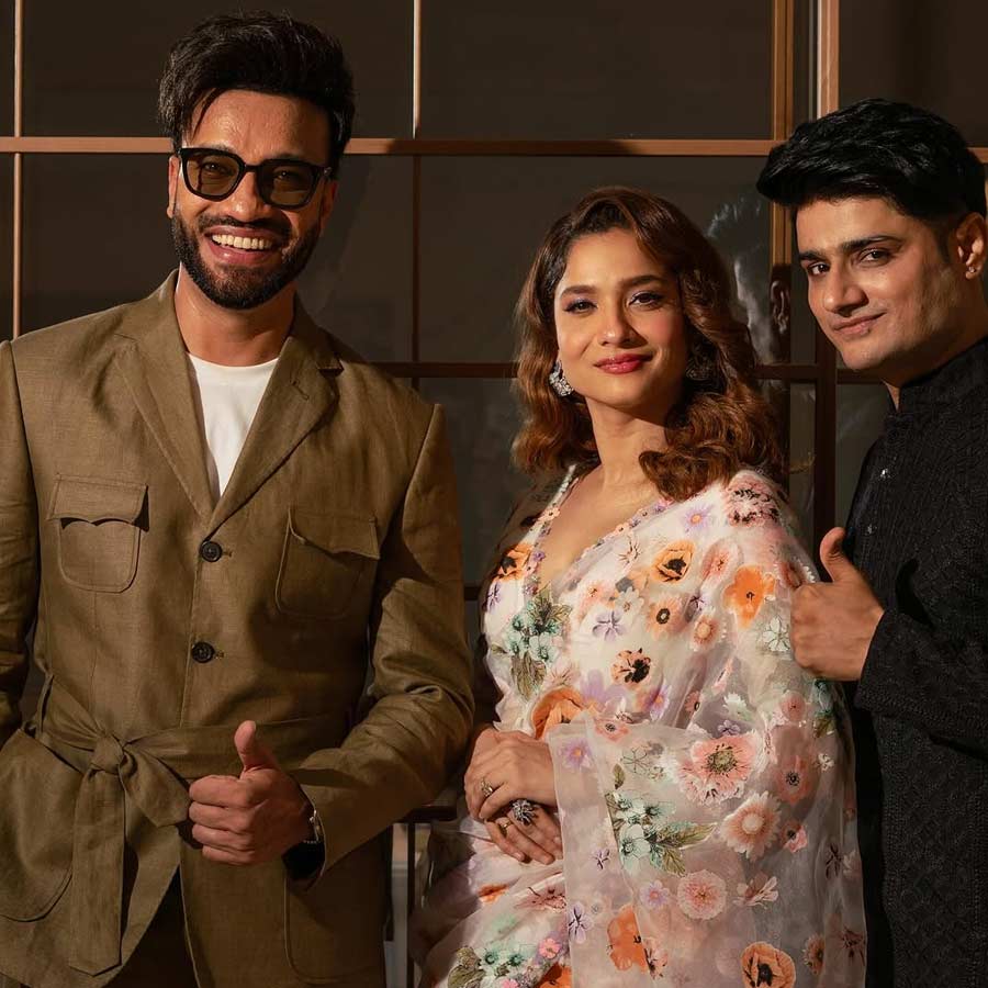 Ankita Lokhande husband Vicky Jain Shares Details About producer Sandip singh Flat Fire incident dgtl