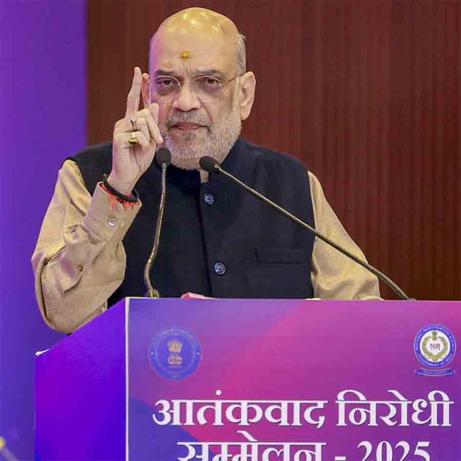 Amit Shah calls for common ATS structure in state police dgtl