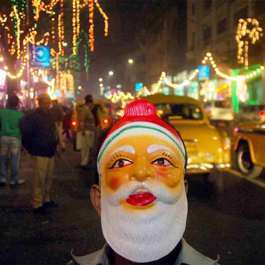 Celebration of Christmas and New year at 18th Century Kolkata