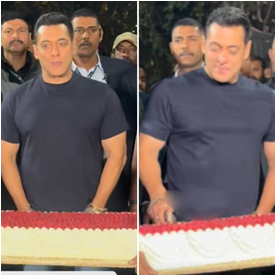 ‘বার্থডে বয়’ সলমন খান।