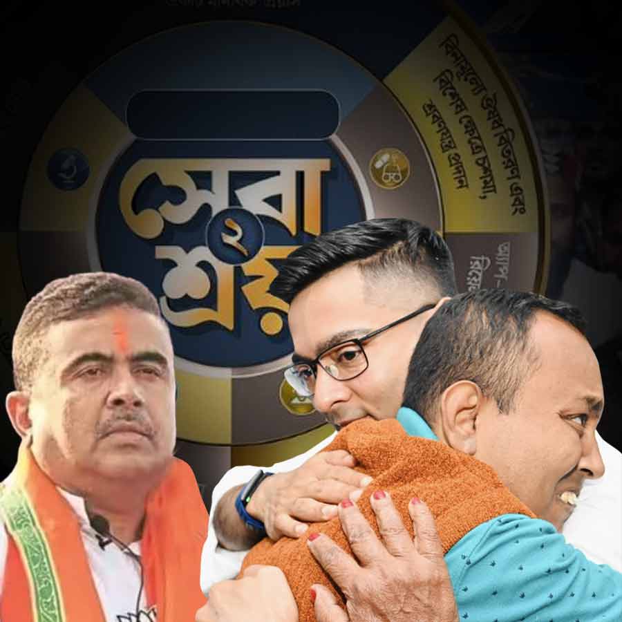 Abhishek Banerjee is organising a Sebaashray camp in Nandigram, the Assembly constituency of Suvendu Adhikari