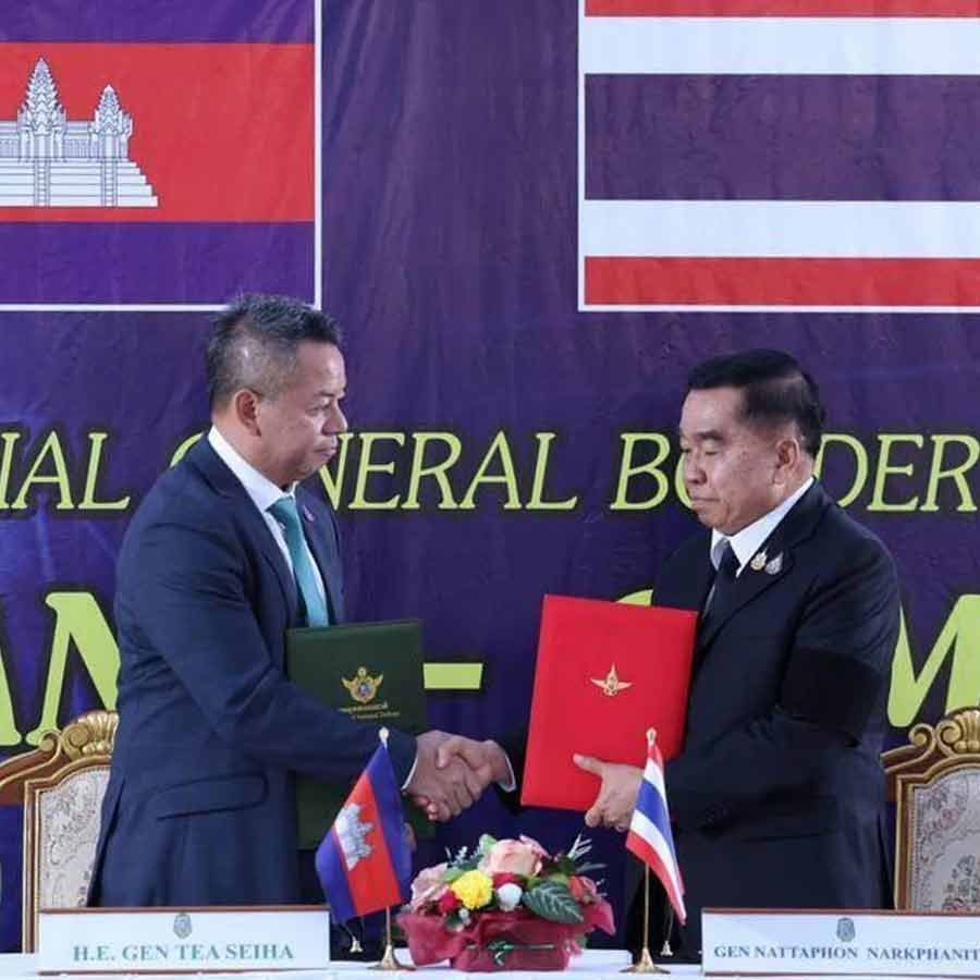 Thailand and Cambodia sign new ceasefire agreement to end border clash