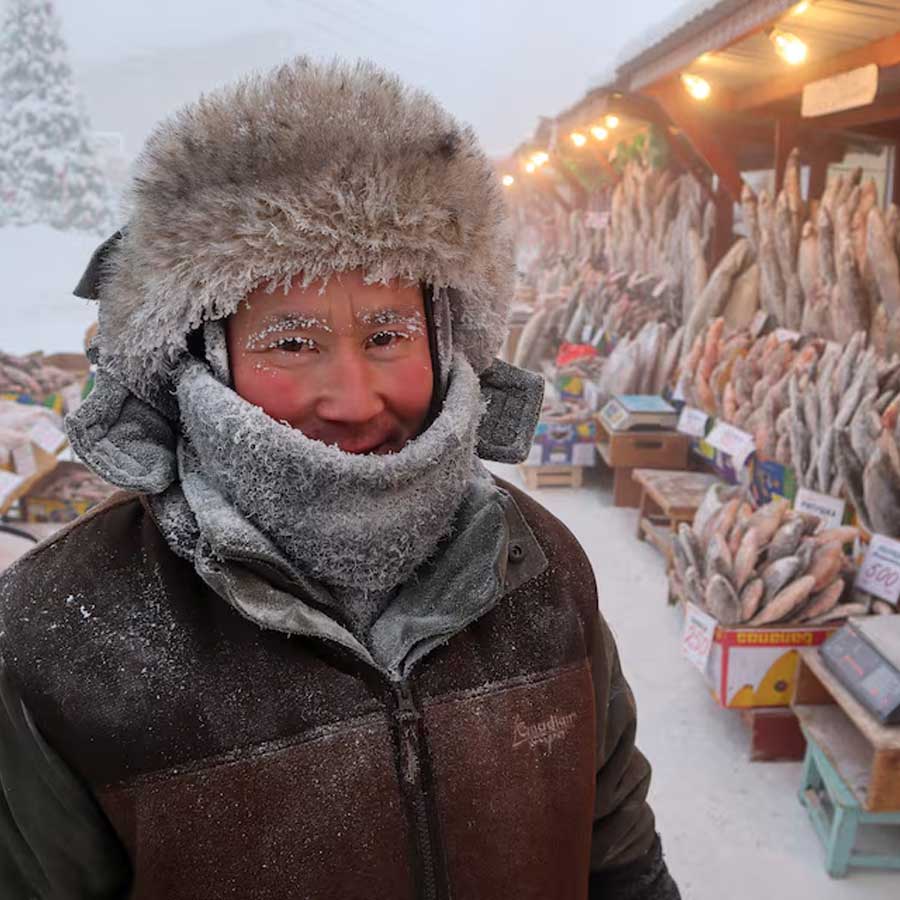 The coldest city in the world