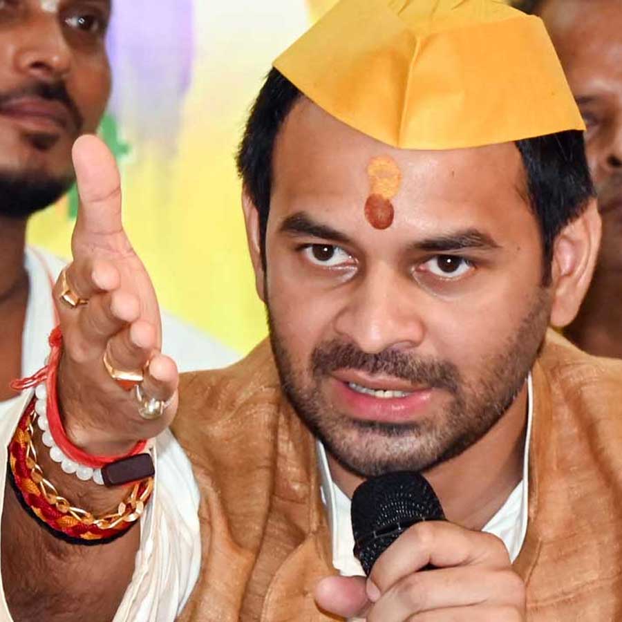 Tej Pratap alleges death threats from expelled party leader, citing security from Nitish Kumar
