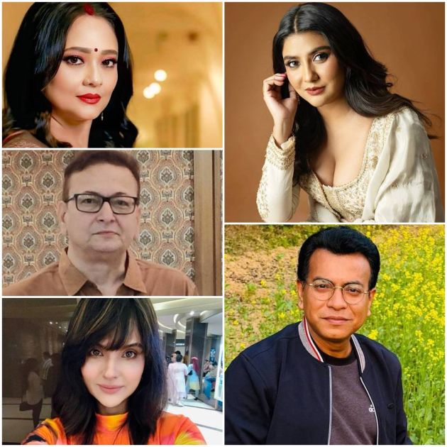 What are Rudranil Ghosh, Rupa Bhattacharya, Rupanjana Mitra, and Bharat Kaul saying about Parno Mitra joining the Trinamool Congress dgtl