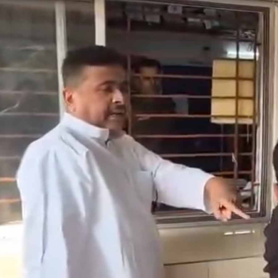 Suvendu Adhikari warns police at Nandigram police station