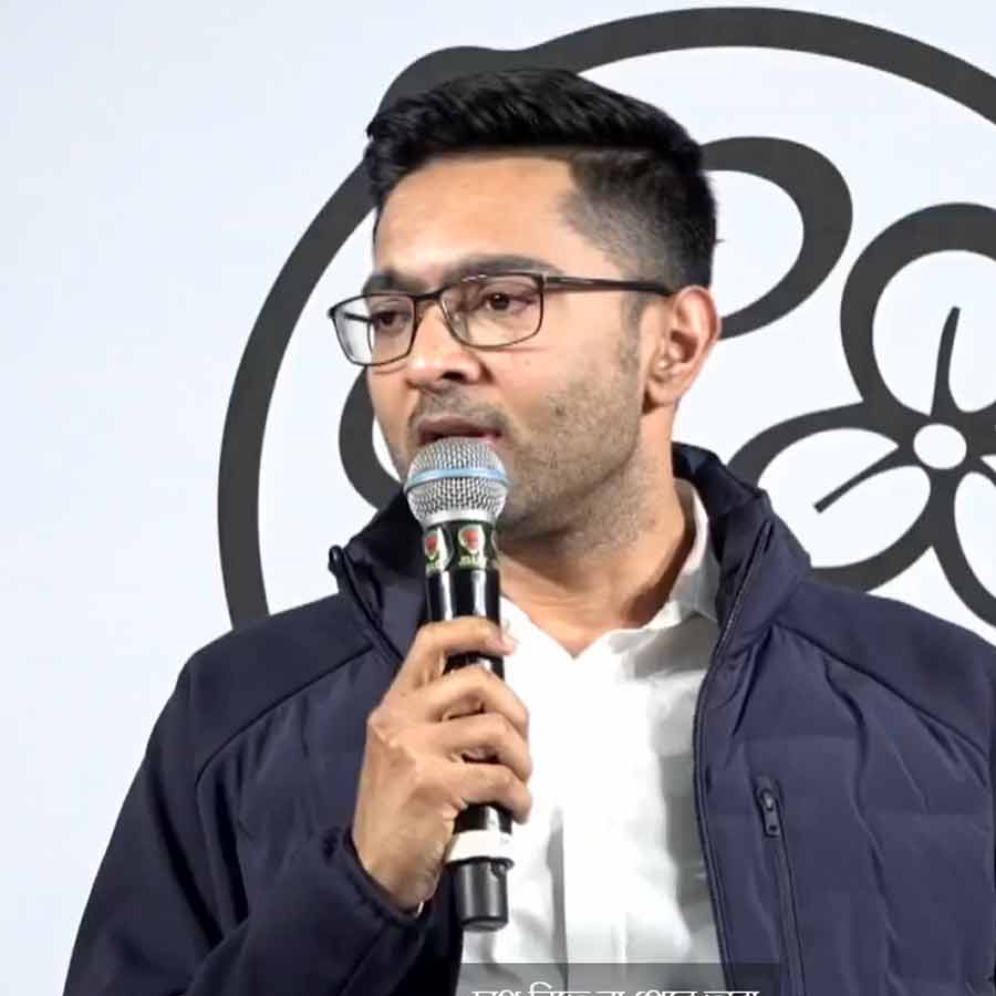 Live update of Abhishek Banerjee’s press conference on Saturday