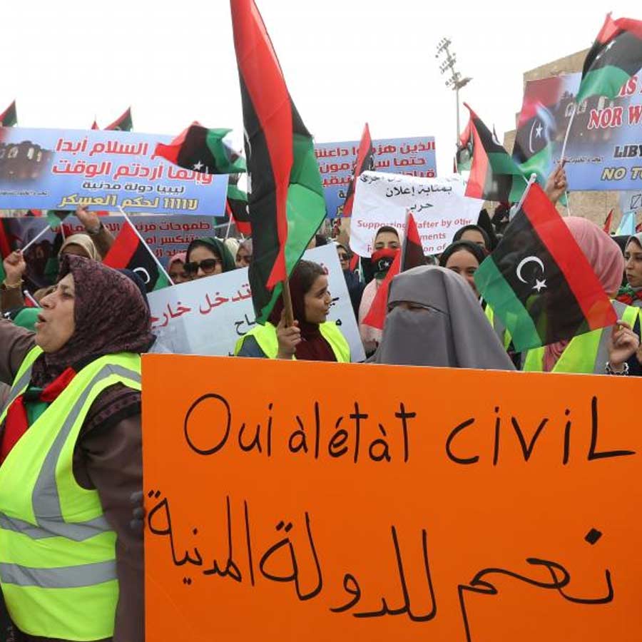 Is Libya’s Army chief Mohamed Al-Haddad plane crash mystery death a big conspiracy of Pakistan