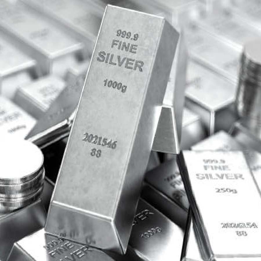 Silver has overtaken Apple