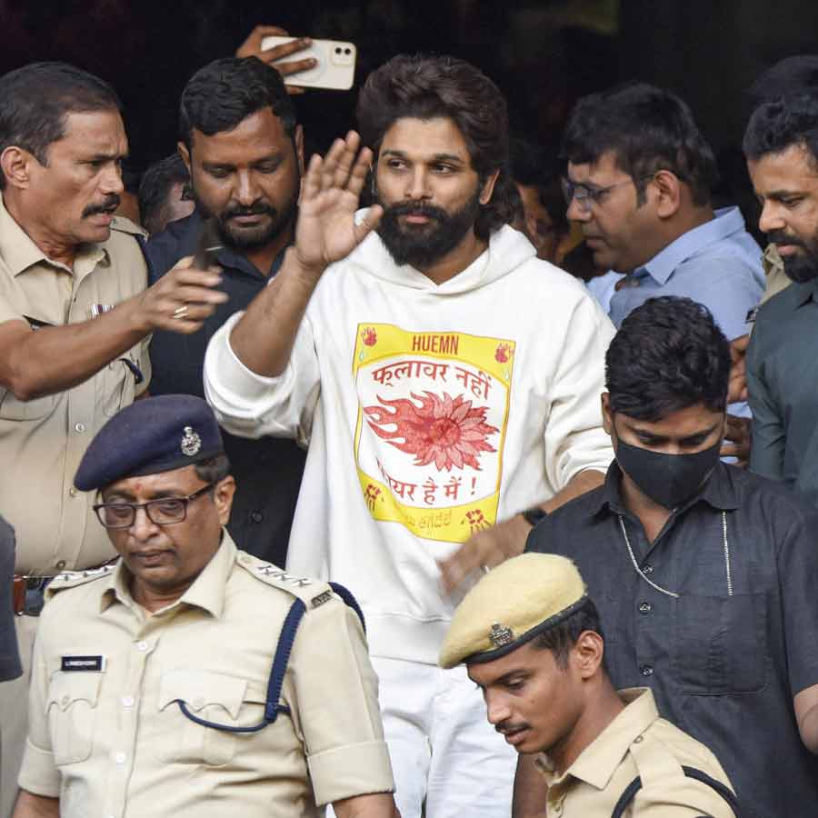 Actor Allu Arjun and his security team named in the charge sheet filed in Pushpa 2 stampede case along with 22 others dgtl