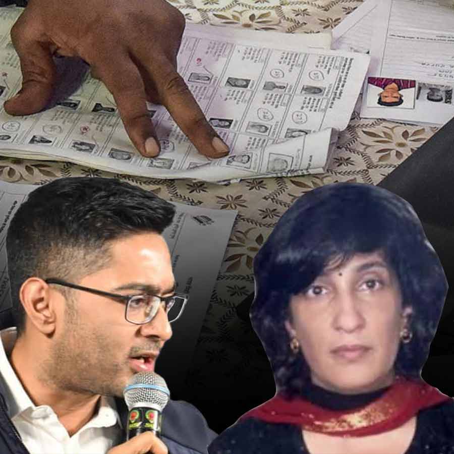 Abhishek Banerjee is vocal against DG IT of Election Commission Seema Khanna, who is she dgtl