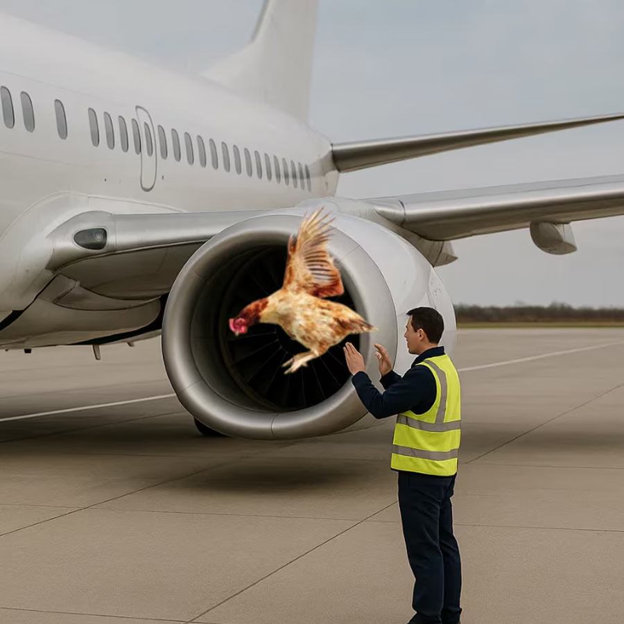 bird strike simulation