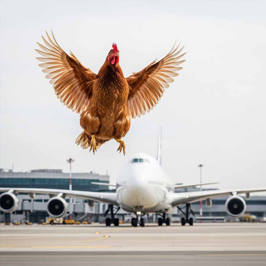 bird strike simulation