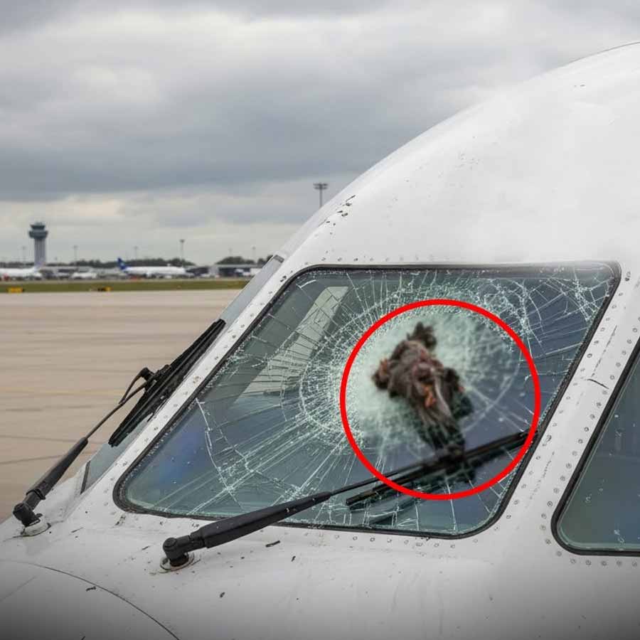 bird strike simulation