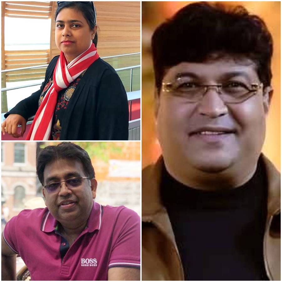 হলমালিক বিদিশা বসু, নবীন চৌখানি, জয়দীপ মুখোপাধ্যায়।