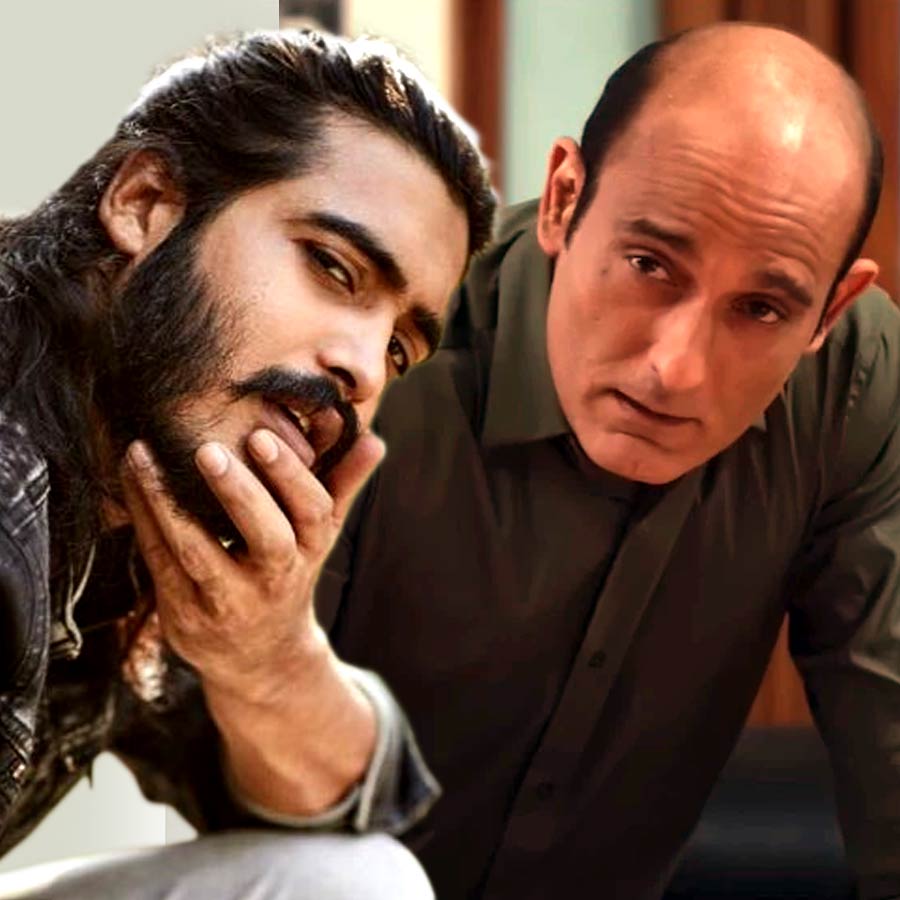 Sakshi Khanna and Akshaye Khanna