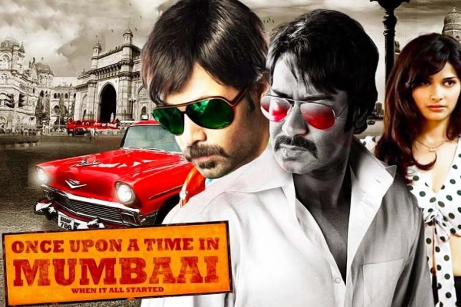 Once Upon A Time In Mumbaai movie poster