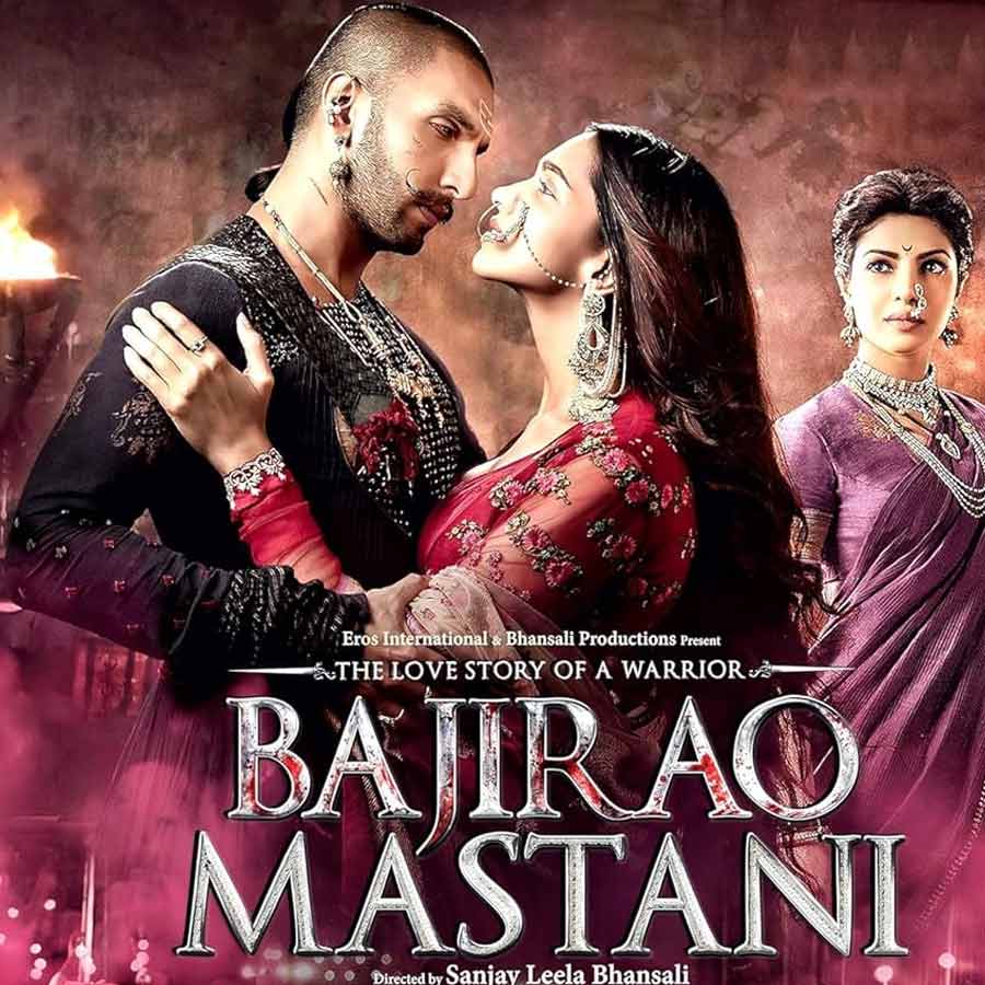 Bajirao Mastani movie poster