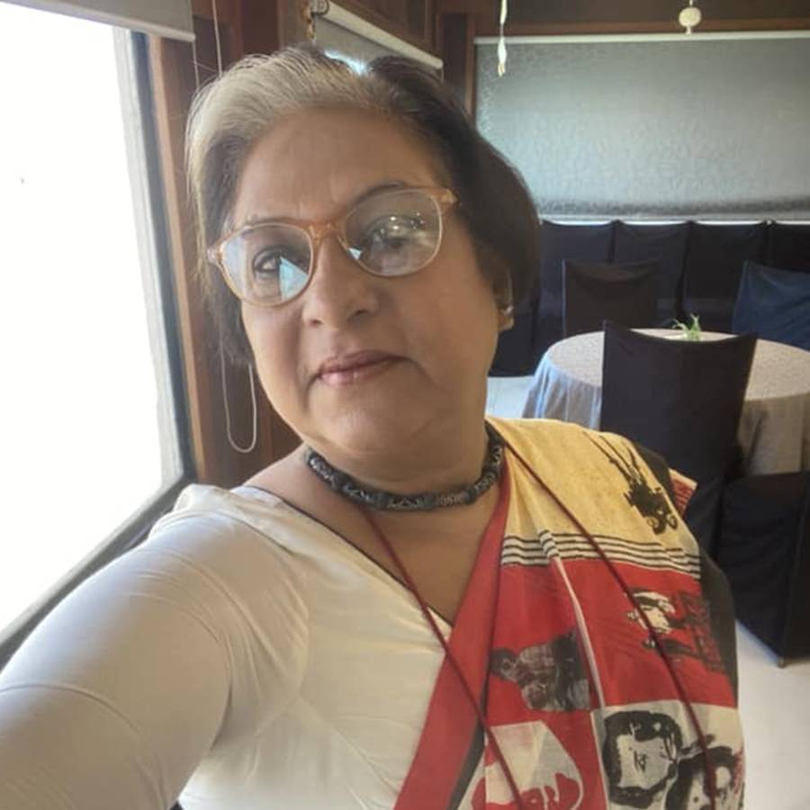 গুরুতর অসুস্থ সুদেষ্ণা রায়।