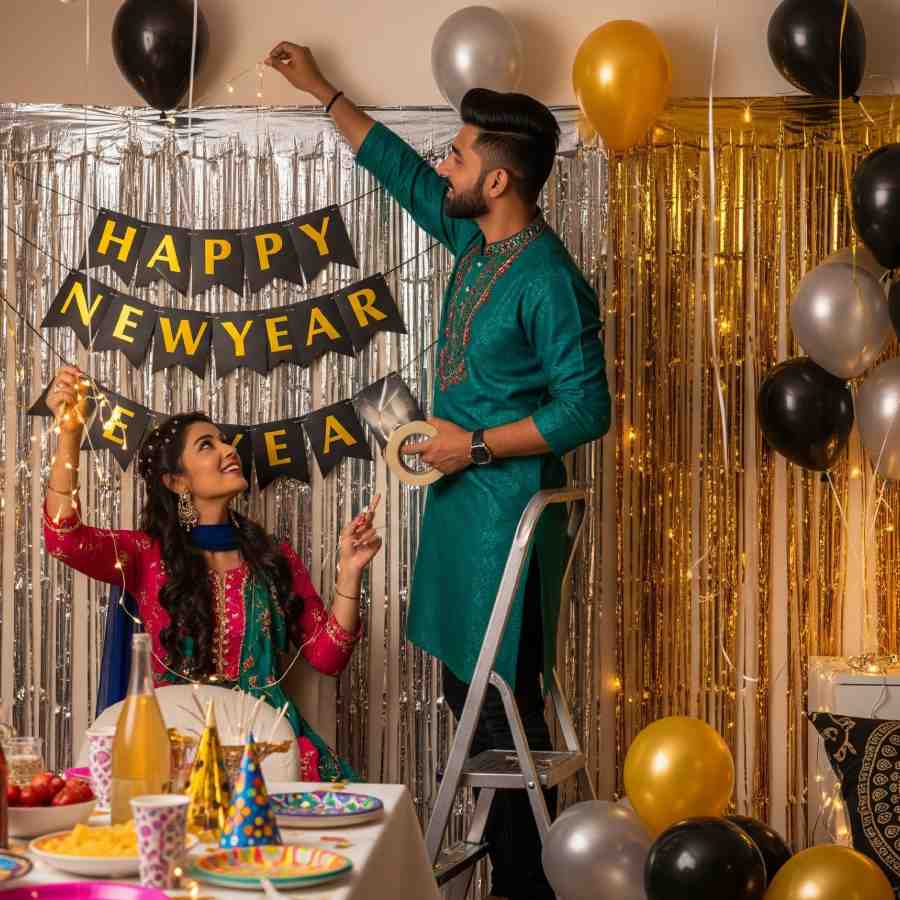 বাড়িতে পার্টির আয়োজন করলে, কী ভাবে ঘর সাজাবেন?