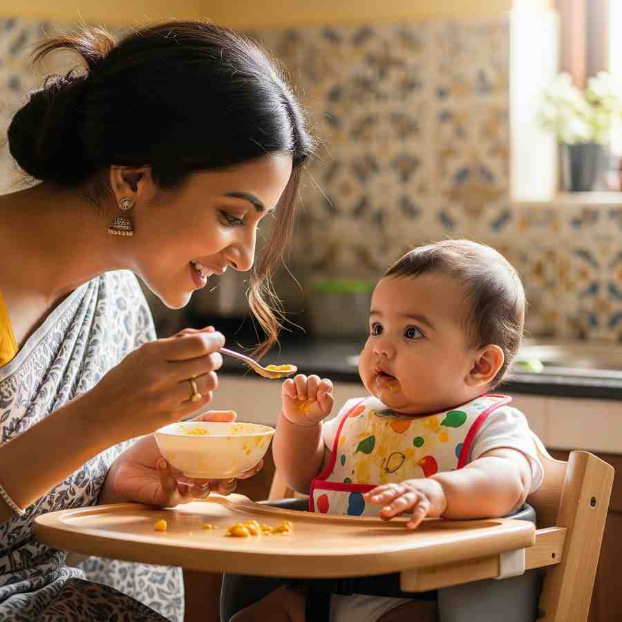 Babys diet tips after 6 months