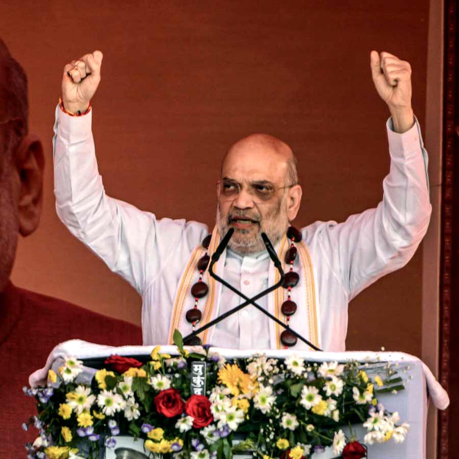 BJP sources said Amit Shah may focus on three issues in his West Bengal visit dgtl