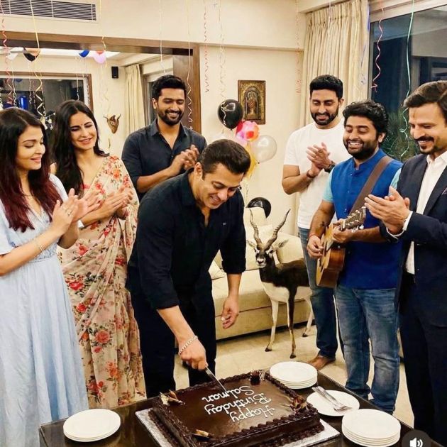 সলমন খানকে ঘিরে তাঁর ‘অতীত’!