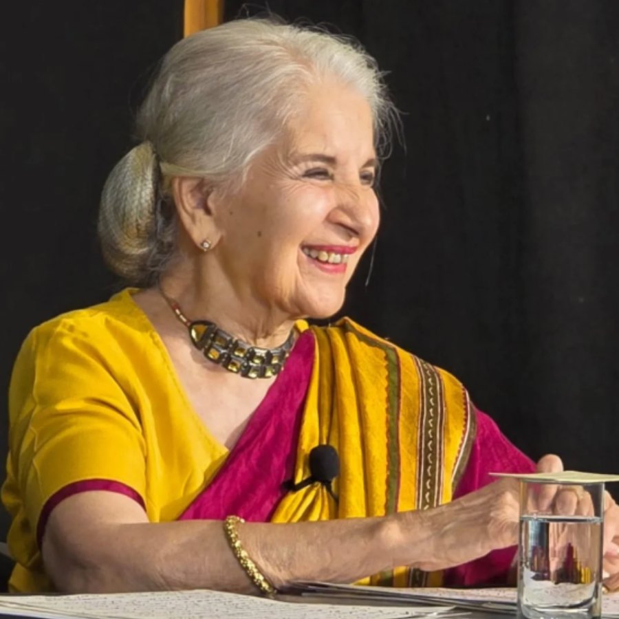 ৯০ বছরের সুষমা শেঠ।