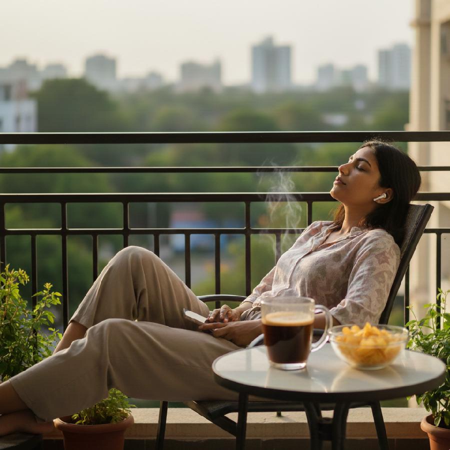 ছুটির দিনে নিজের যত্ন  নেওয়ার অর্থ কী