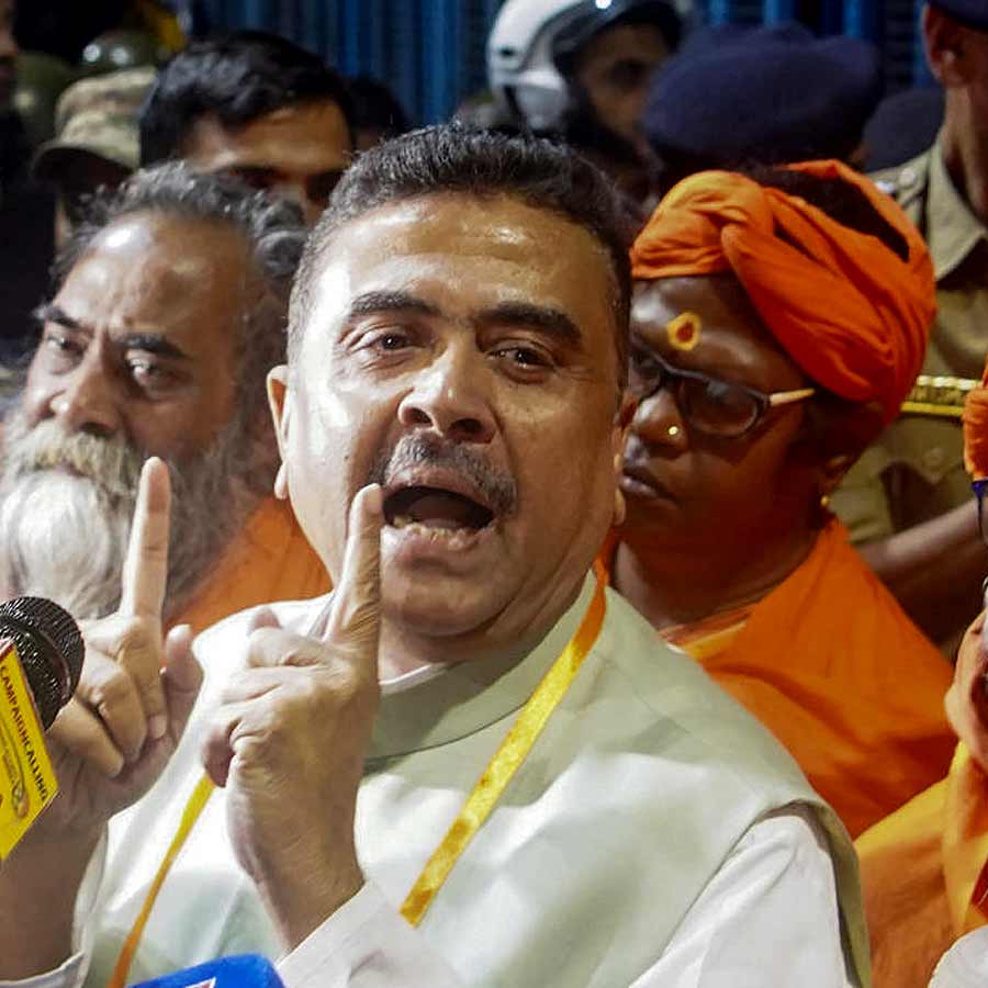 Controversy sparks over comments of Suvendu Adhikari on Bangladesh issue dgtl