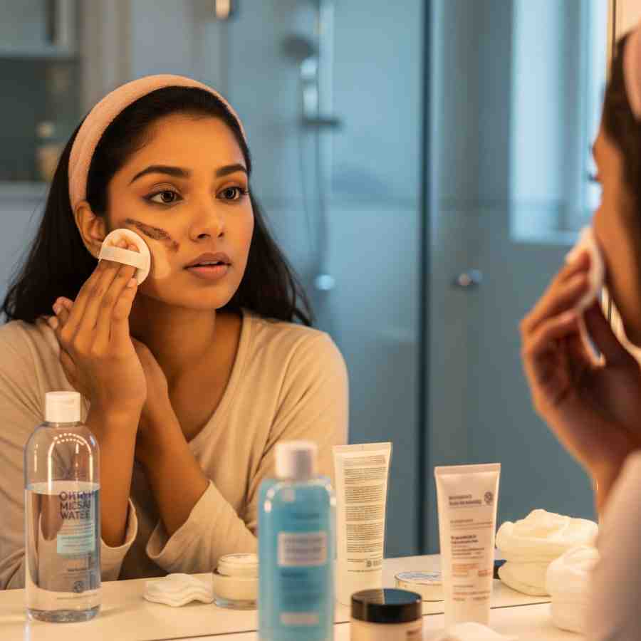 Step-by-Step Makeup Removal tips dgtl