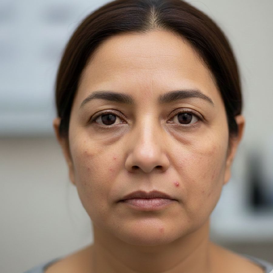 লিভারের অসুখের ইঙ্গিত দিতে পারে মুখও।