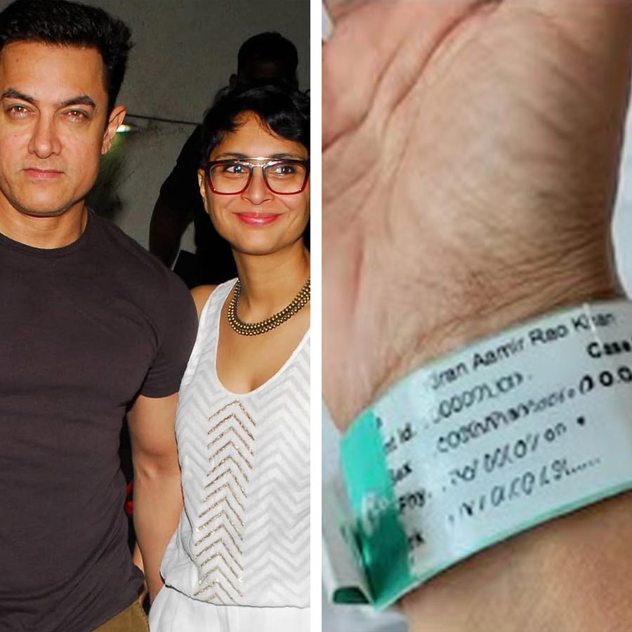 আমিরের প্রাক্তন স্ত্রী তথা পরিচালক কিরণ অসুস্থ?