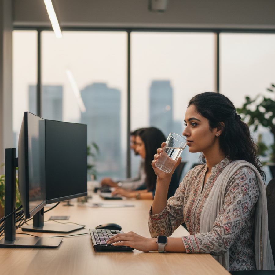 জল খাওয়ার নিয়মে কোনও ভুল হচ্ছে কি?