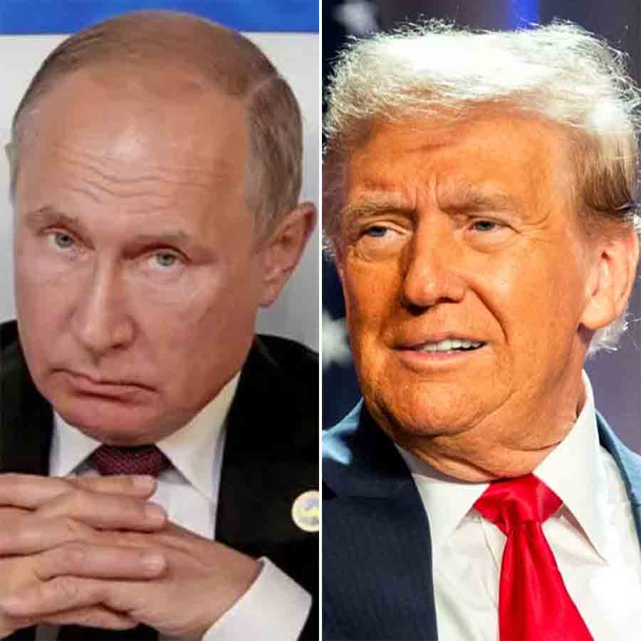 Donald Trump speaks with Vladimir Putin ahead of meeting with Ukrainian President Volodymyr Zelenskyy dgtl