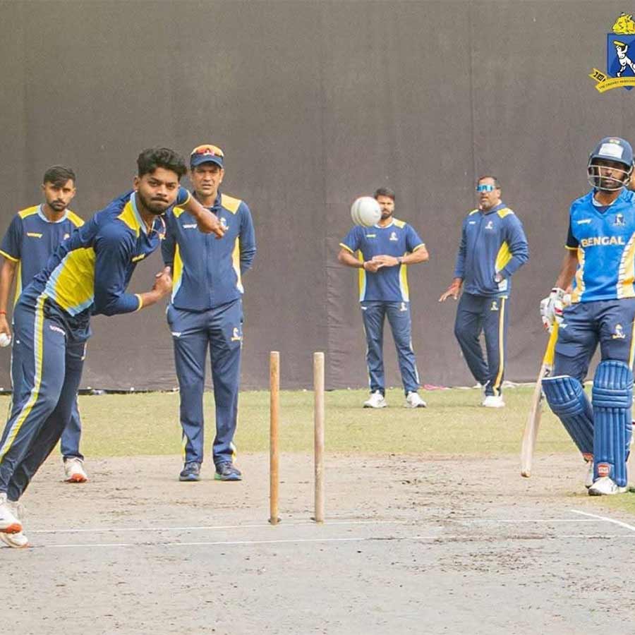 Changes in Bengal team before their match against Chandigarh in Vijay hazare Trophy