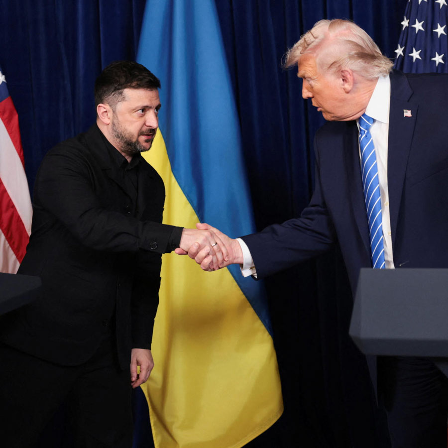 Donald Trump and Volodymyr Zelenskyy speaks about two key issues in Florida meeting dgtl