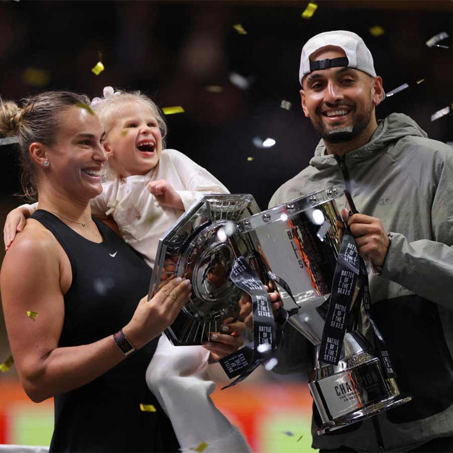 Aryna Sabalenka lost to Nick Kyrgios in 'Battle of Sexes' Tennis match