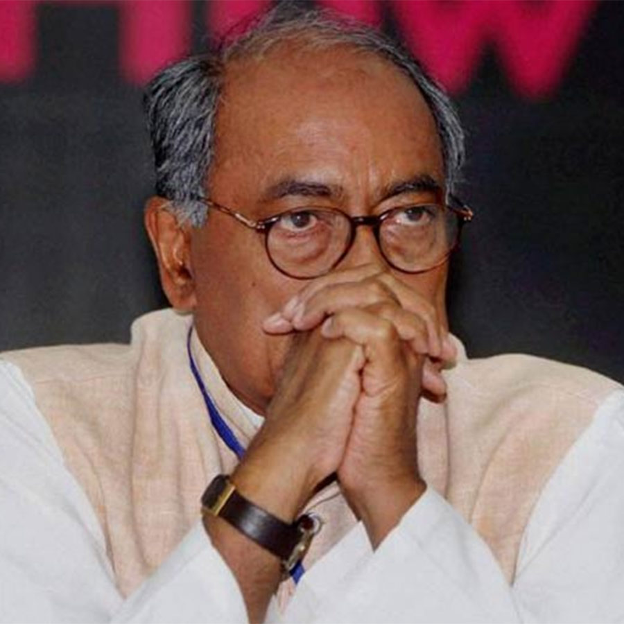 দিগ্বিজয় সিংহ।